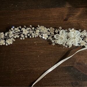 Flower Girl/First Holy Communion Headpiece